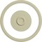Ekena Millwork 55 3/8-in. OD x 47 3/8-in. ID Ceiling Ring with 28-in. OD Ceiling Medallion Stockport Accent Kit CRM55FX28ST - alternate 9